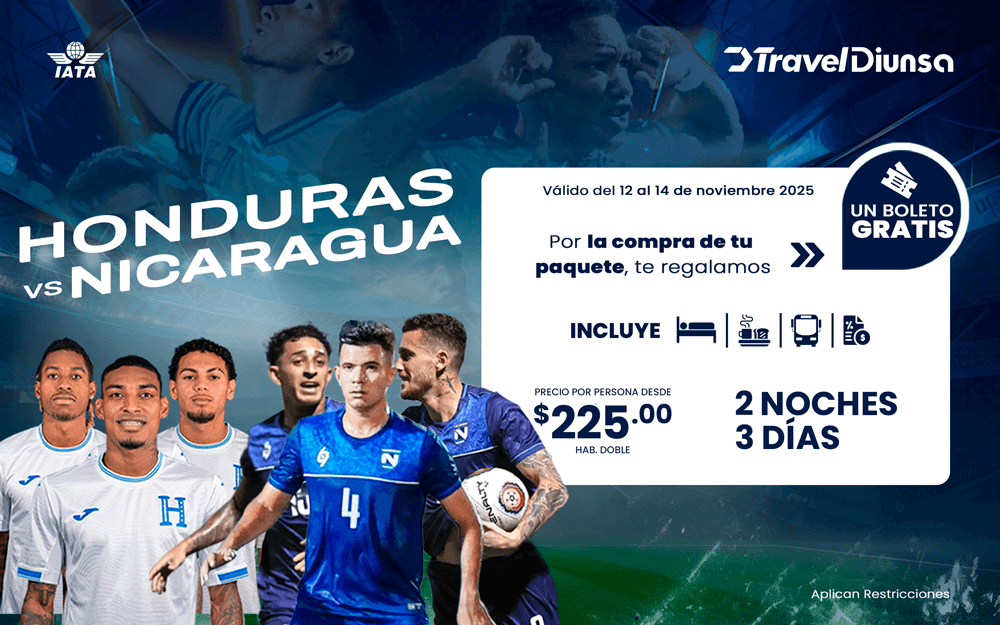 futbol travel diunsa
