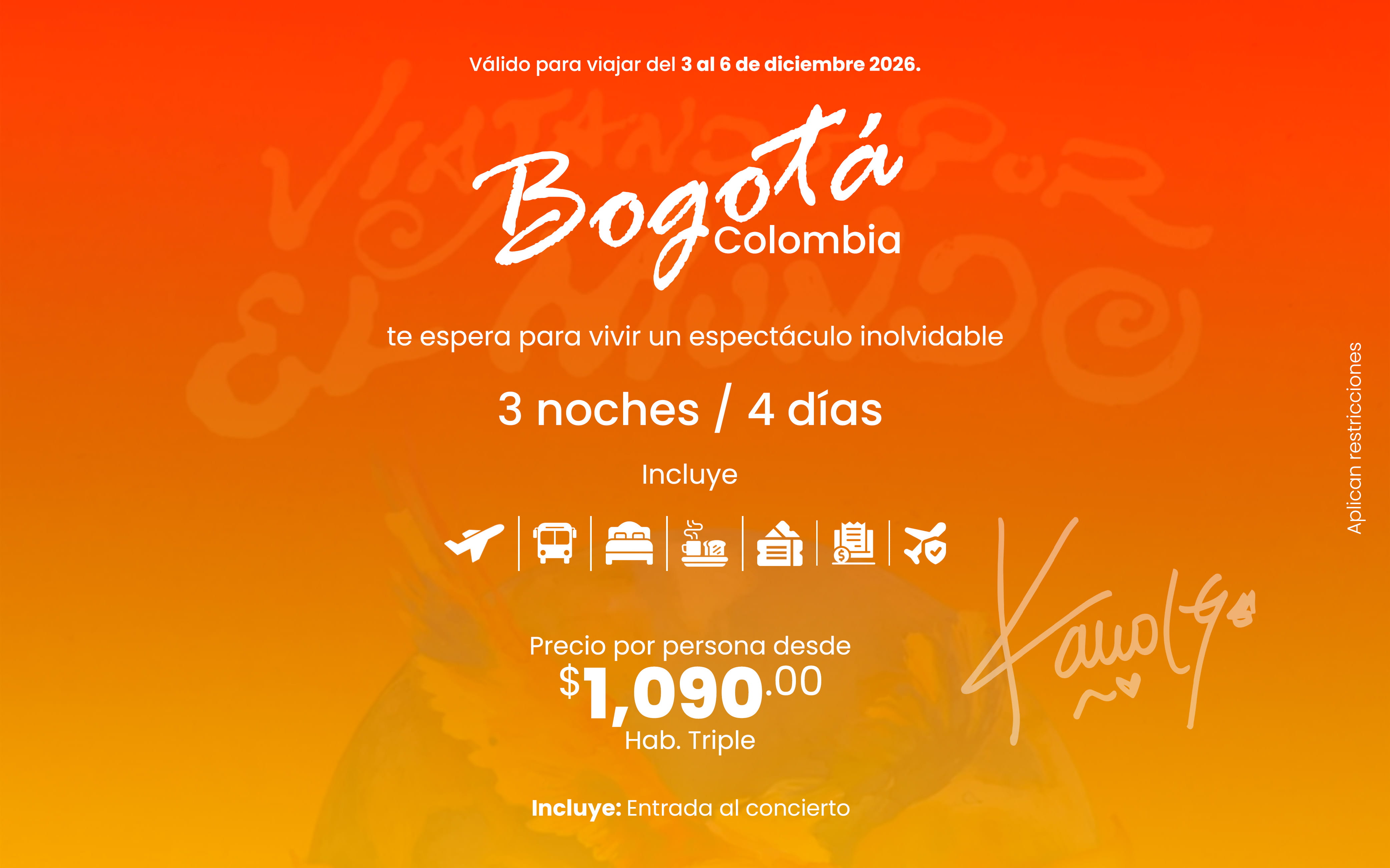 bogota travel diunsa